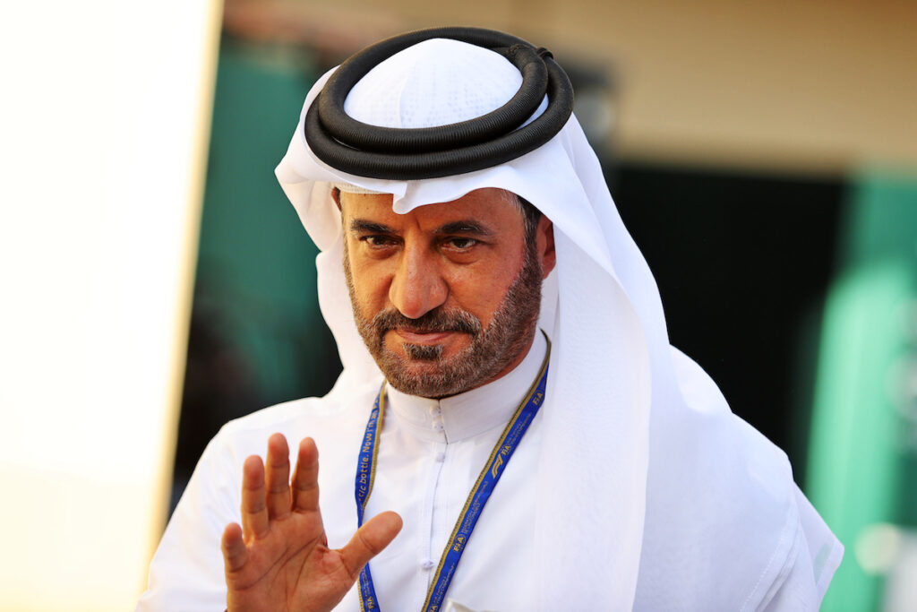 Mohammed Ben Sulayem Formula 1 2