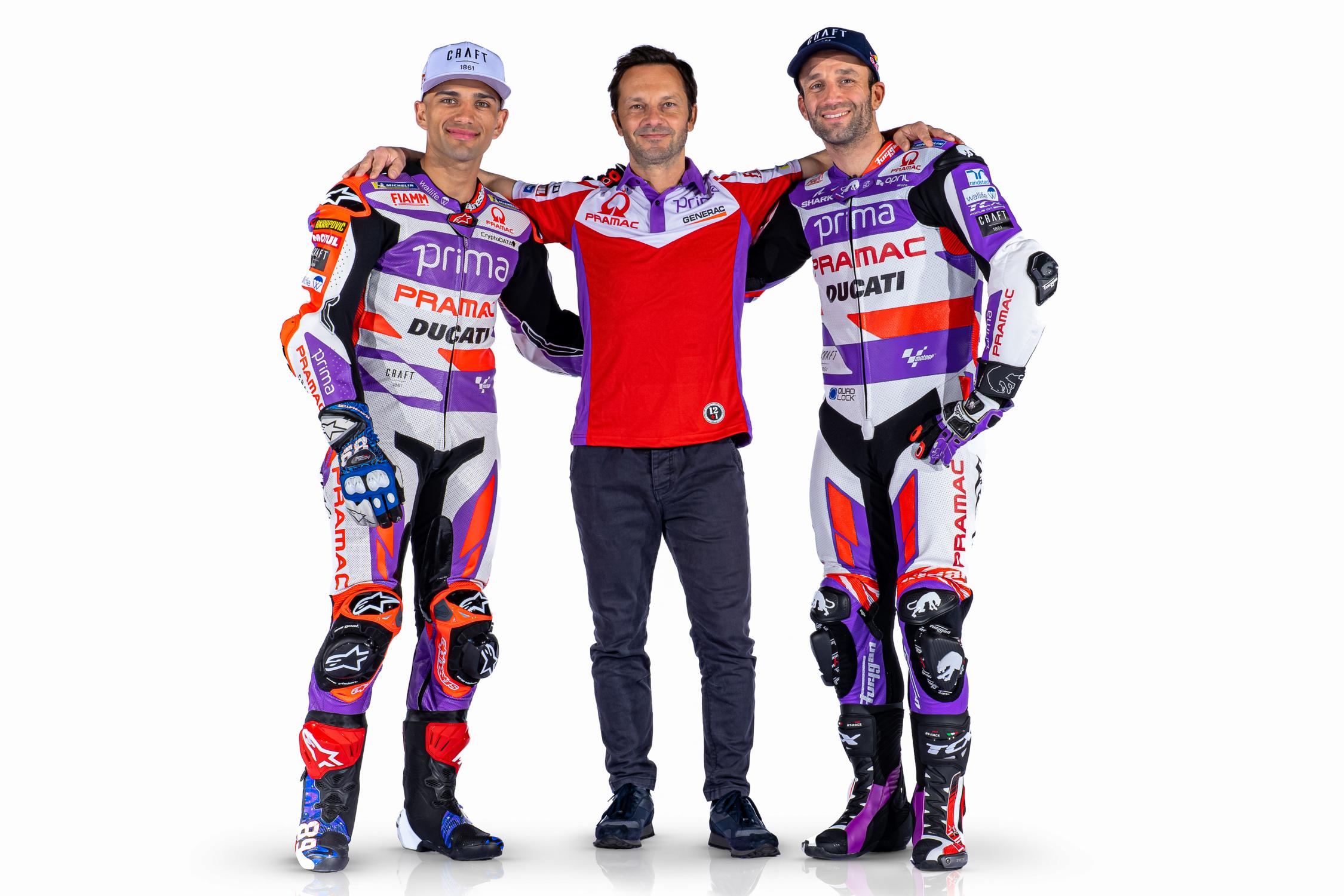 MotoGP - Prima Pramac Racing