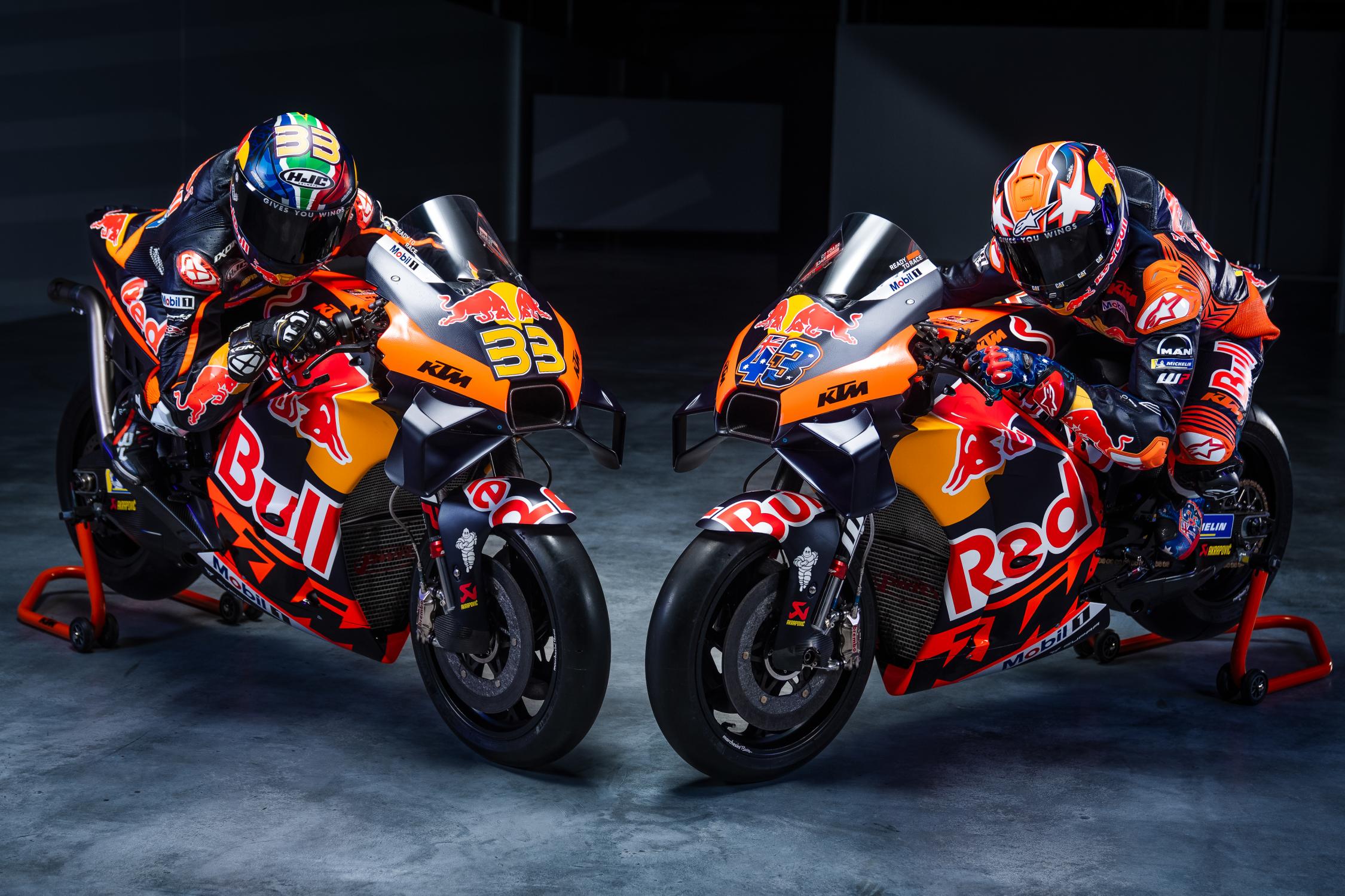 MotoGP - Red Bull KTM Factory Racing