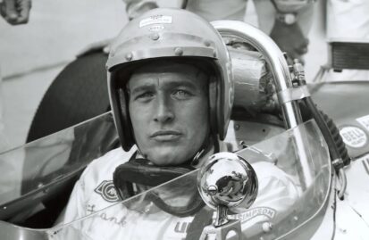 Paul Newman, αστέρι του Hollywood, αστέρι των αγώνων