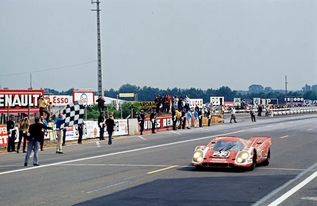 Porsche La Mans 1970