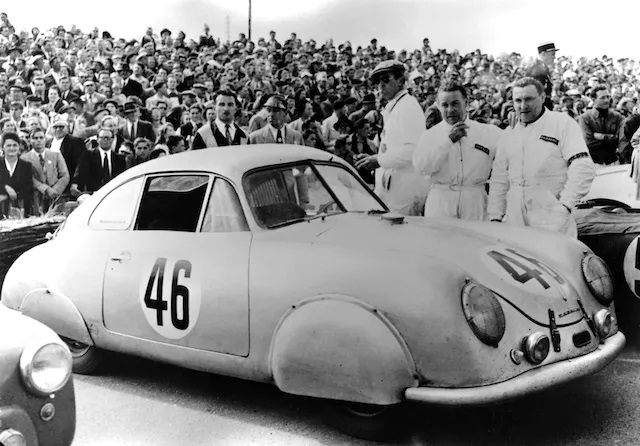 Porsche Le Mans 1951