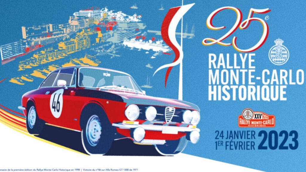 Rallye Monte Carlo Historique 2023 lστορικό Μόντε