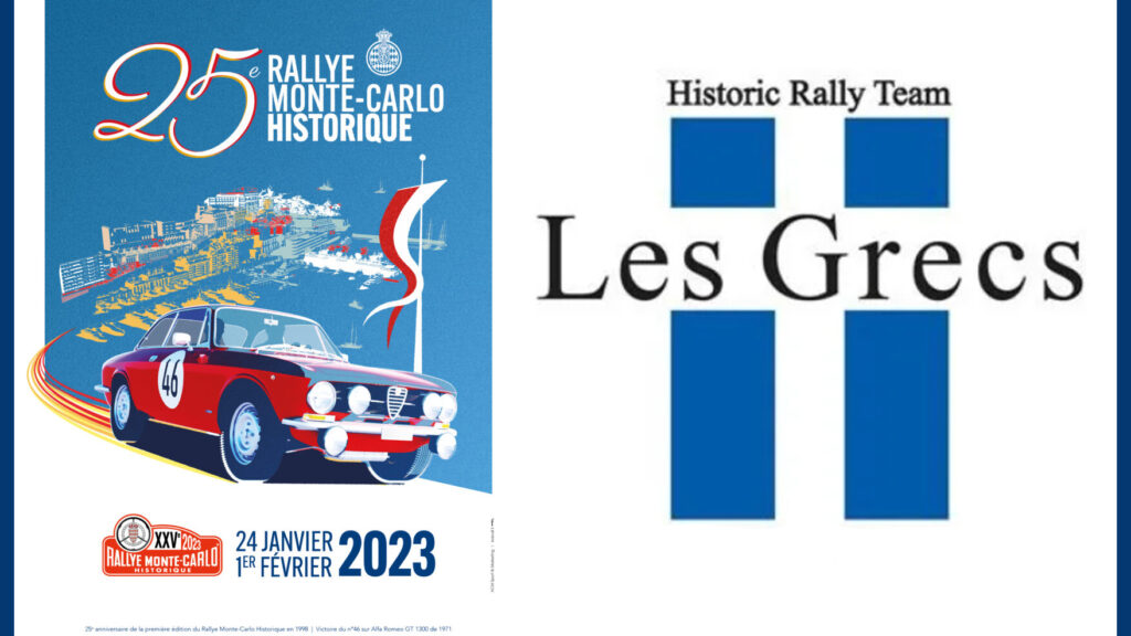 Rallye Monte Carlo Historique 2023 Les Grecs