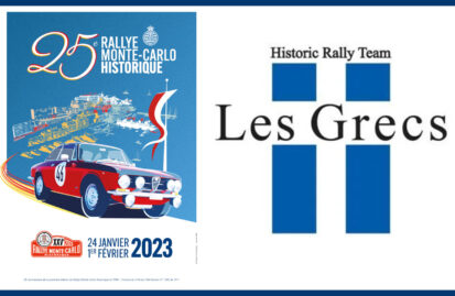 Rally Monte Carlo Historique 2023: «Les Grecs»