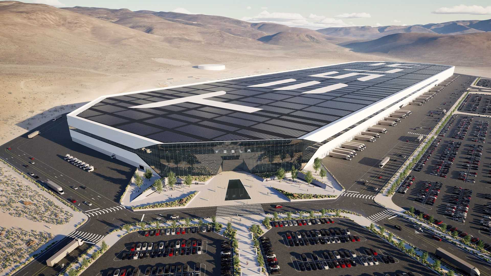 Tesla Gigafactory 1 Nevada expansion