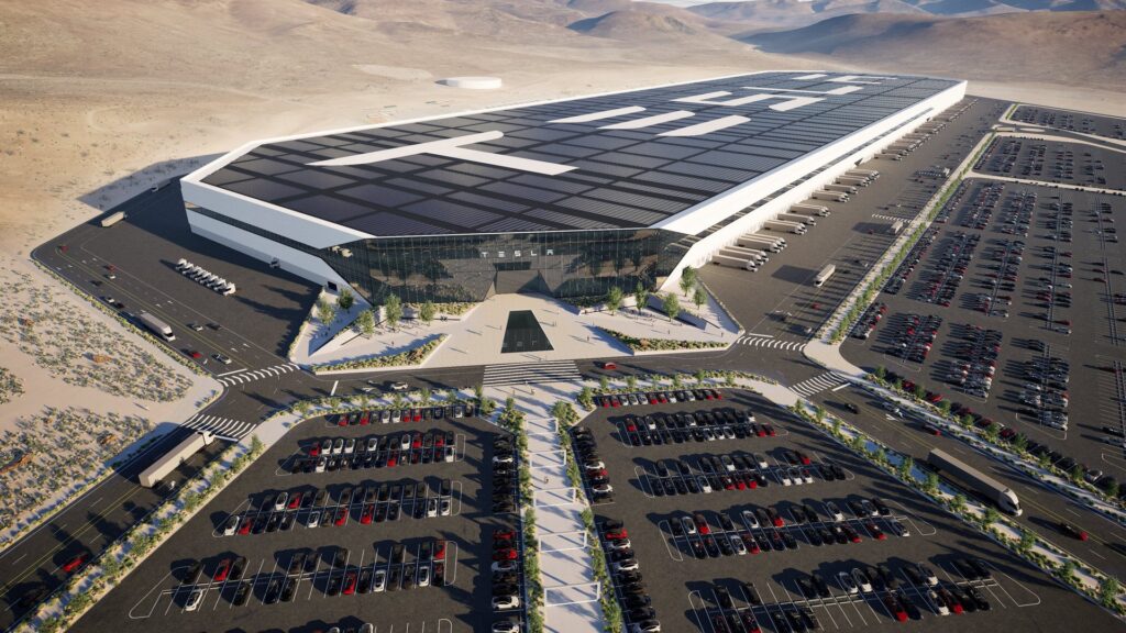 Tesla - Gigafactory - Nevada