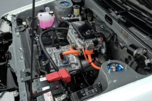 Toyota Corolla AE86 BEV Concept