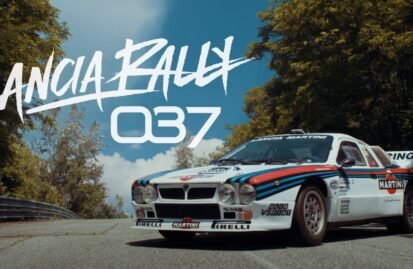 Ξυπνάει αναμνήσεις η Lancia Rally 037 στο Ιστορικό Ράλλυ Μόντε Κάρλο