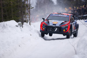 Esapekka Lappi Ράλλυ Σουηδίας WRC 2023 Hyundai i20N Rally1