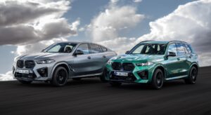 BMW X5 M Competition - BMW X6 M Competition