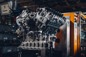 Bentley Batur 750PS Engine