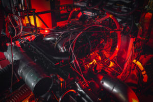 Bentley Batur 750PS Engine testing