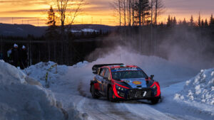 Craig Breen Ράλλυ Σουηδίας 2023 Hyundai i20N Rally1