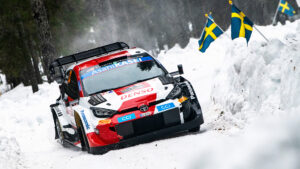 Elfyn Evans Ράλλυ Σουηδίας 2023 Toyota GR Yaris Rally1