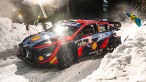 Esapekka Lappi Ράλλυ Σουηδίας 2023 Hyundai i20N Rally1