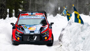Esapekka Lappi Ράλλυ Σουηδίας 2023 Hyundai i20N Rally1