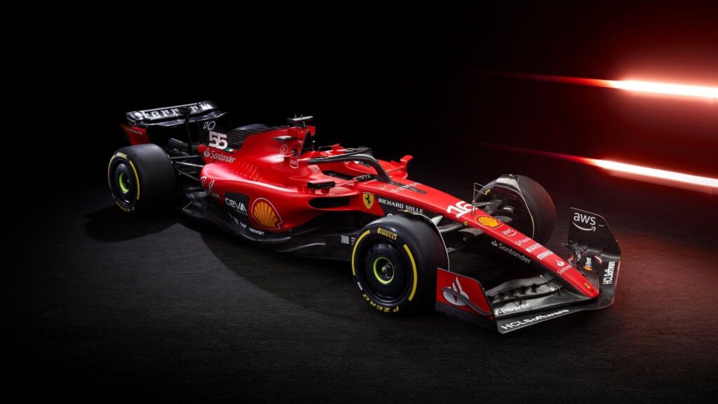 Ferrari F1 - SF-23_01
