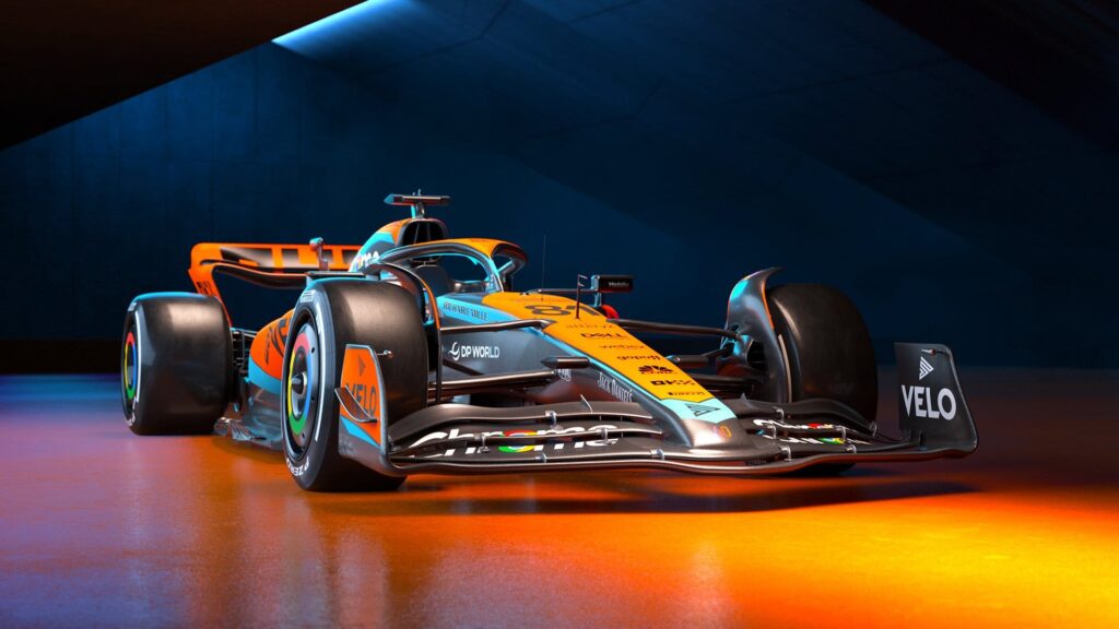 Formula 1 McLaren MCL60 Cover