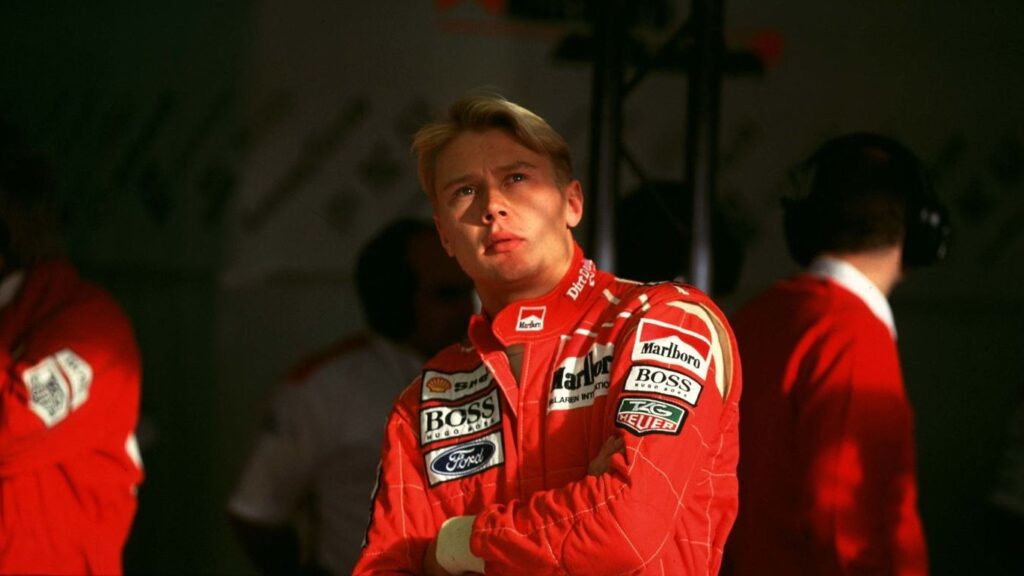 Formula 1 Mika Hakkinen cover 1
