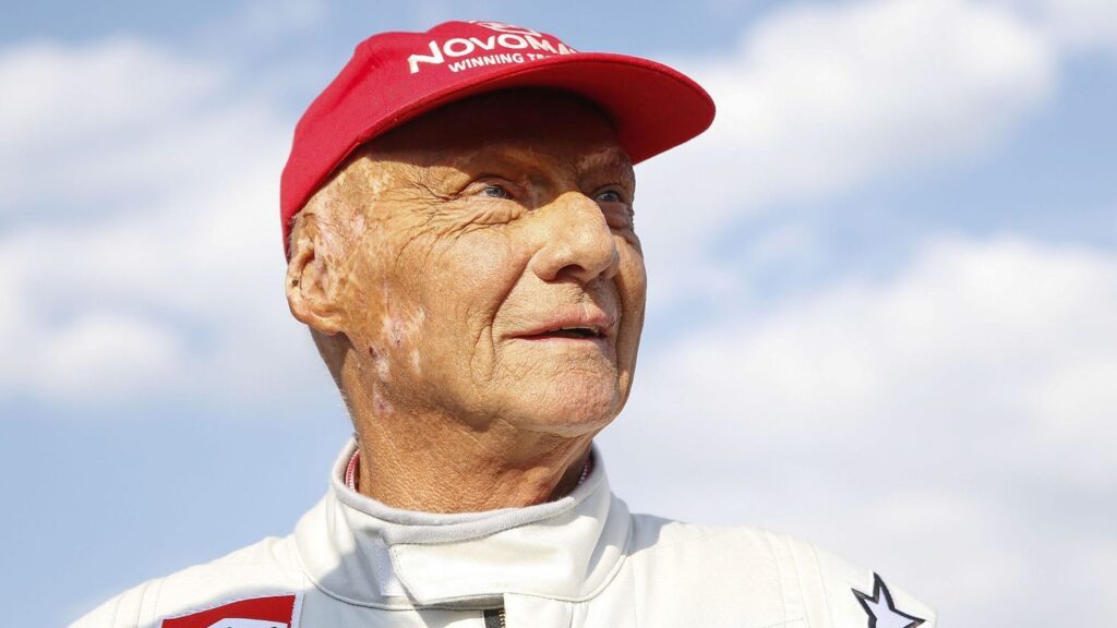 Formula 1 Niki Lauda cover 3