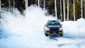 Oliver Solberg Ράλλυ Σουηδίας 2023 Skoda Fabia RS Rally2
