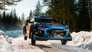 Ott Tanak Ράλλυ Σουηδίας 2023 Ford Puma Rally1