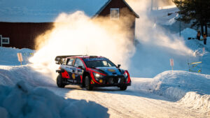 Thierry Neuville Ράλλυ Σουηδίας 2023 Hyundai i20N Rally1