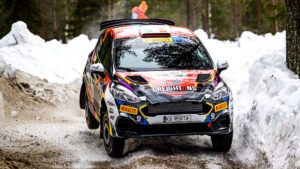 William Creighton Ράλλυ Σουηδίας 2023 Ford Fiesta Rally3