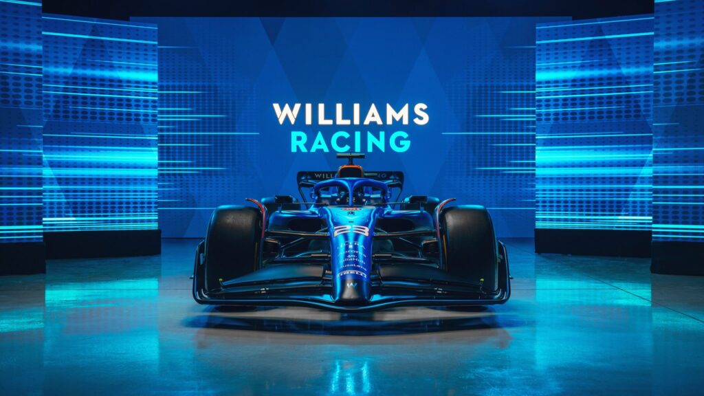 Williams Formula 1 cover