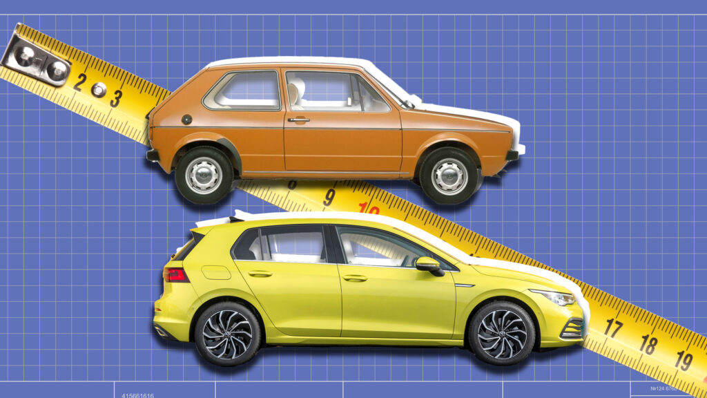 Διαστάσεις, η εξέλιξη τους σε 10 μοντέλα αυτοκινήτων