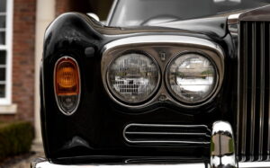 Michael Caine Rolls Royce