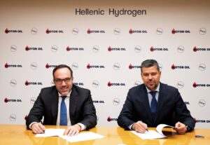 DEH - Motor Oil - Hellenic Hydrogen