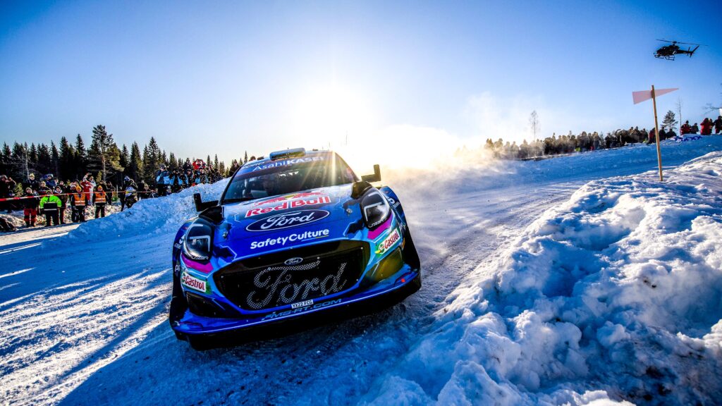 Ράλλυ Σουηδίας - Ott Tanak - WRC
