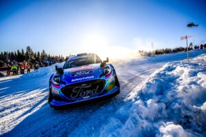 Ράλλυ Σουηδίας - Ott Tanak - WRC