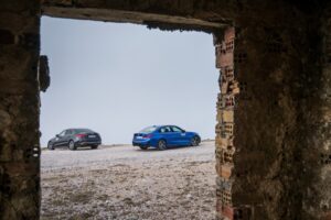 plug-in hybrid BMW 3series vs Mercedes C-Class