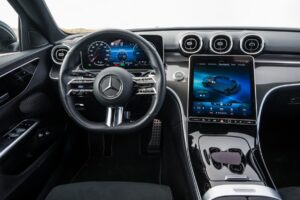 plug-in hybrid Mercedes C-Class