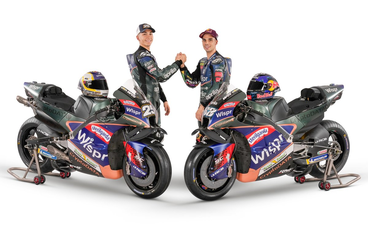 CryptoDATA RNF MotoGP Team