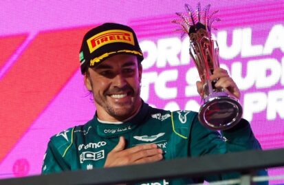 Ανατροπή! Ο Fernando Alonso διατηρεί την τρίτη θέση στo GP Σαουδικής Αραβίας