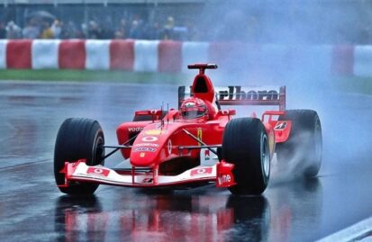Η Ferrari του Michael Schumacher βγαίνει σε δημοπρασία