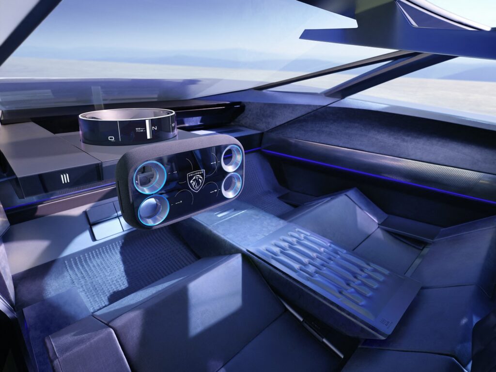 Peugeot Inception i-Cockpit