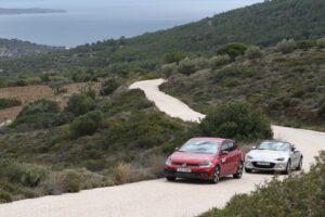 VW Polo GTI και Mazda MX-5 2.0