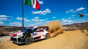 sebastien ogier toyota gr yaris rally1 rally mexico 2023