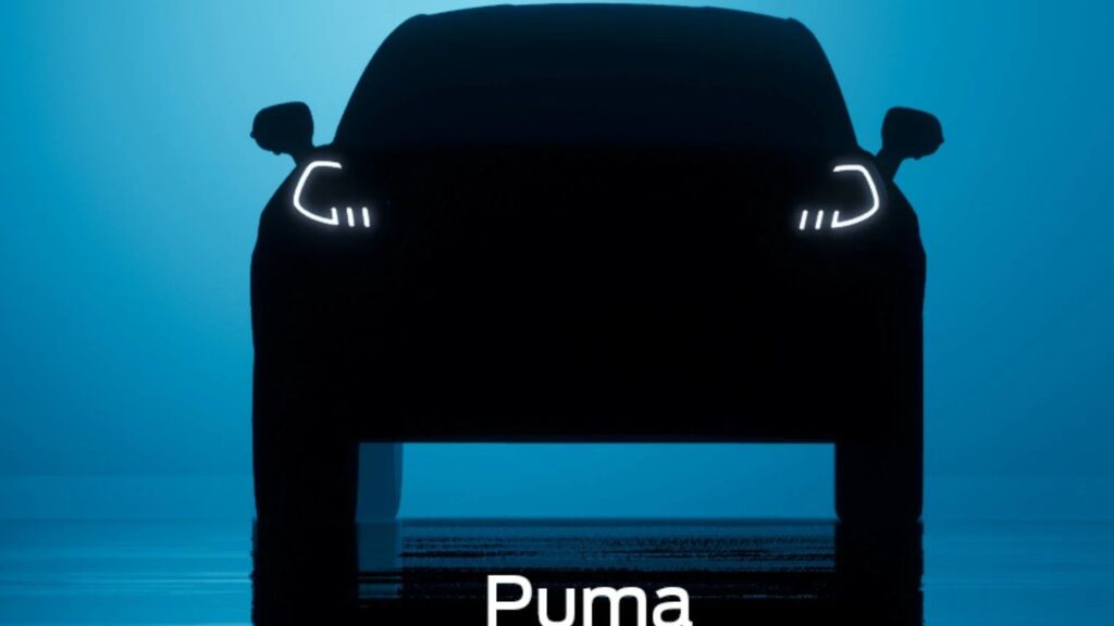 Ford Puma EV