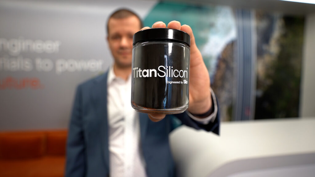 Titan Silicon - Pyritio - Πυρίτιο - Sila
