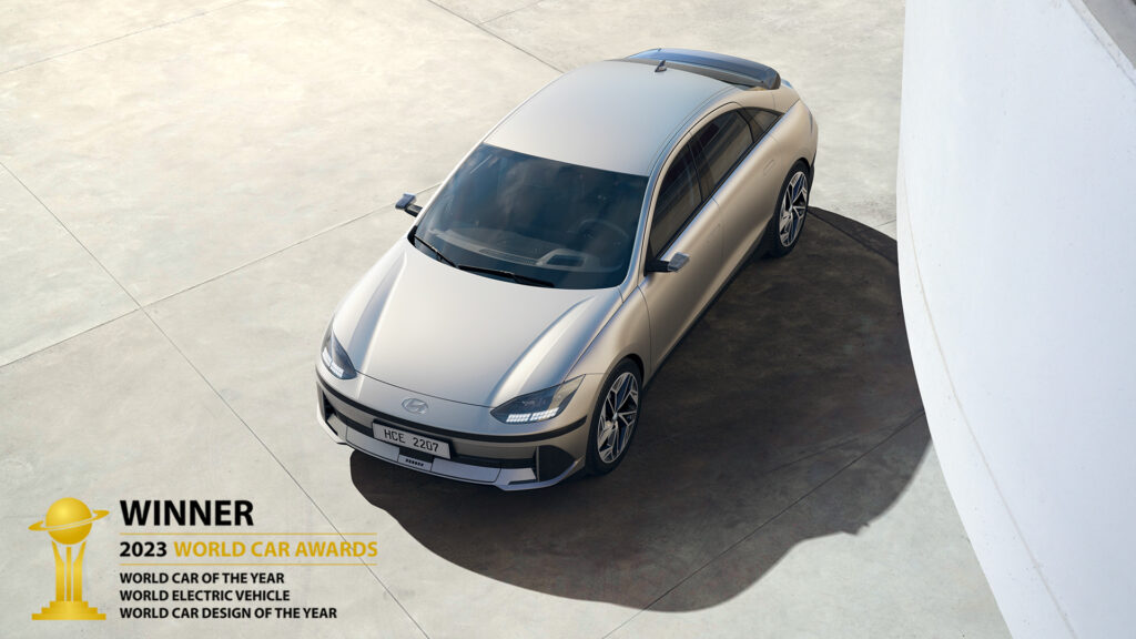 World Car of The Year - World Car Awards - Hyundai Ioniq 6