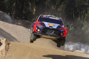 Esapekka Lappi Rally de Portugal 2023 Hyundai i20N rally1
