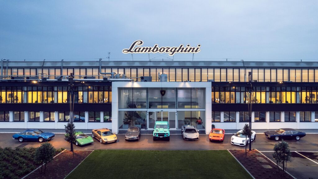 Lamborghini 60 years