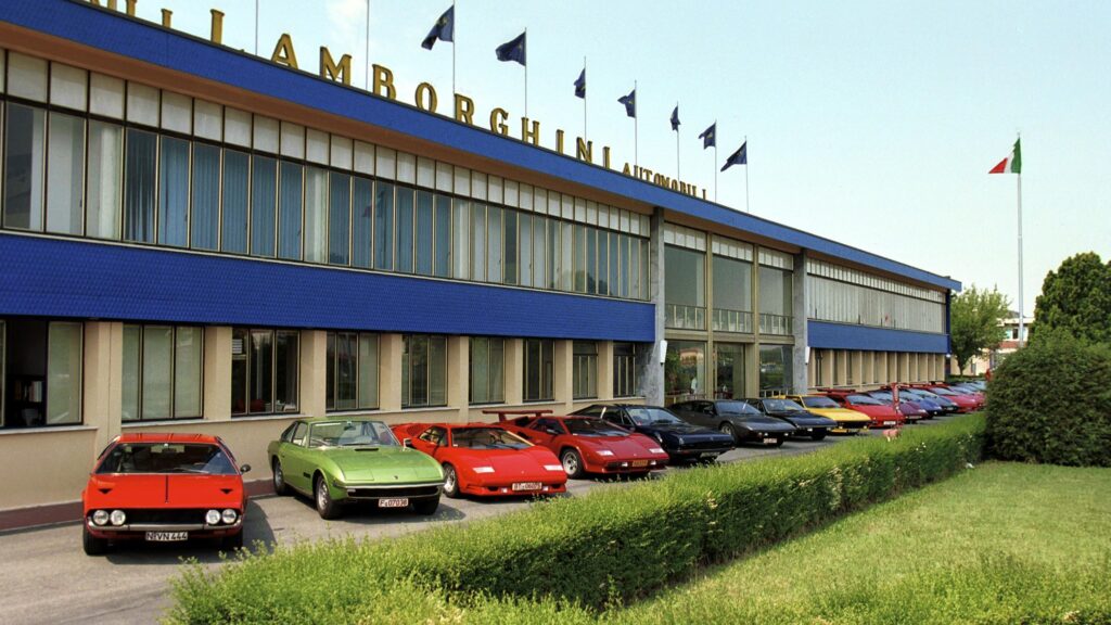 Lamborghini 60 years