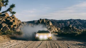 Lamborghini Sterrato California